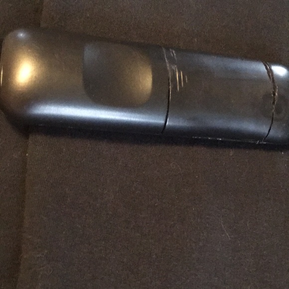 Hoodie Liz Claiborne Full 2 Way Zip Black Topstitched Patch pockets EUC LG - Picture 12 of 12